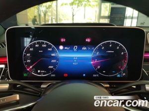 Mercedes-Benz S-Class S580L 4MATIC 2024 года из Южной Кореи