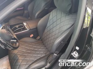 Mercedes-Benz S-Class S580L 4MATIC 2024 года из Южной Кореи