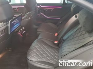 Mercedes-Benz S-Class S580L 4MATIC 2024 года из Южной Кореи