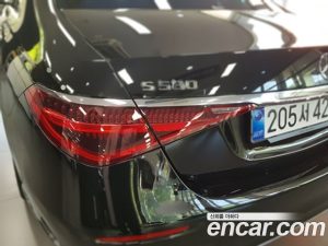 Mercedes-Benz S-Class S580L 4MATIC 2024 года из Южной Кореи