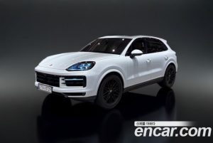 Porsche Cayenne 3.0 2025 года из Южной Кореи