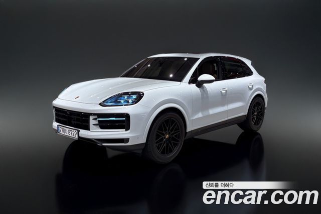 Porsche Cayenne 3.0 2025 года из Кореи