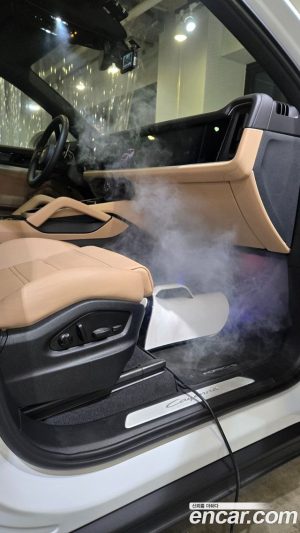 Porsche Cayenne 3.0 2025 года из Южной Кореи