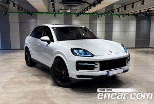 Porsche Cayenne 3.0 2025 года из Южной Кореи