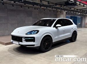 Porsche Cayenne 3.0 2025 года из Южной Кореи