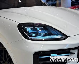 Porsche Cayenne 3.0 2025 года из Южной Кореи