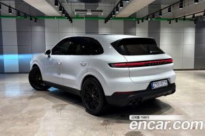 Porsche Cayenne 3.0 2025 года из Южной Кореи