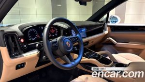 Porsche Cayenne 3.0 2025 года из Южной Кореи