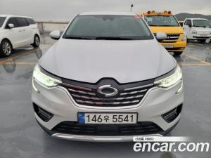 Renault-KoreaSamsung XM3 1.3 TCe RE Signature 2023 года из Южной Кореи