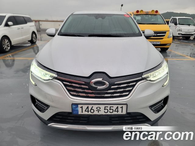 Renault-KoreaSamsung XM3 1.3 TCe RE Signature 2023 года из Кореи