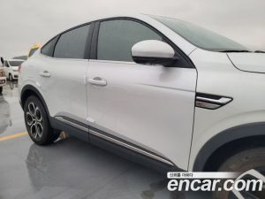 Renault-KoreaSamsung XM3 1.3 TCe RE Signature 2023 года из Южной Кореи
