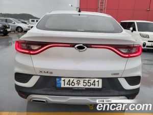 Renault-KoreaSamsung XM3 1.3 TCe RE Signature 2023 года из Южной Кореи