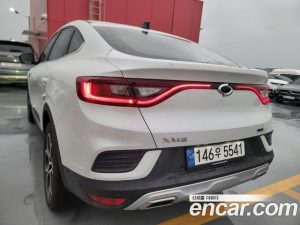 Renault-KoreaSamsung XM3 1.3 TCe RE Signature 2023 года из Южной Кореи