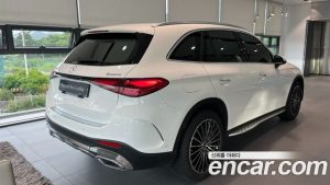Mercedes-Benz GLC-Class GLC300 4MATIC AMG Line 2024 года из Южной Кореи