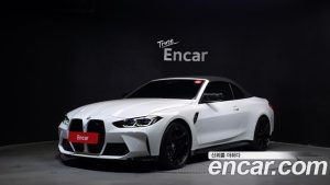 BMW M4 M4 Cabriolet Competition M xDrive 2023 года из Южной Кореи