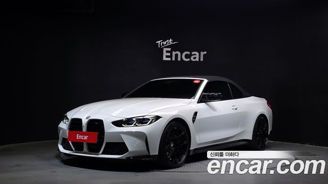 BMW M4 M4 Cabriolet Competition M xDrive 2023 года из Кореи