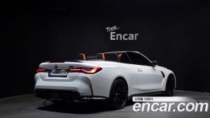 BMW M4 M4 Cabriolet Competition M xDrive 2023 года из Южной Кореи