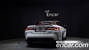 BMW M4 M4 Cabriolet Competition M xDrive 2023 года из Южной Кореи