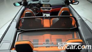 BMW M4 M4 Cabriolet Competition M xDrive 2023 года из Южной Кореи