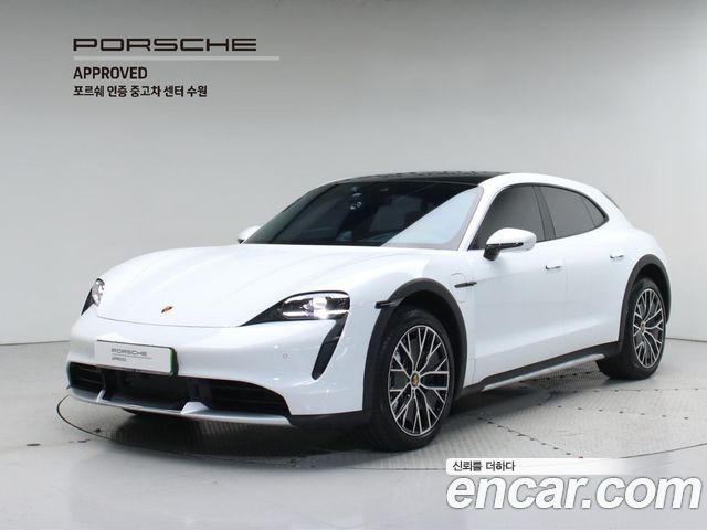 Porsche Taycan Turbo CROSS TURISMO 2024 года из Кореи