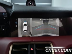 Porsche Taycan Turbo CROSS TURISMO 2024 года из Южной Кореи