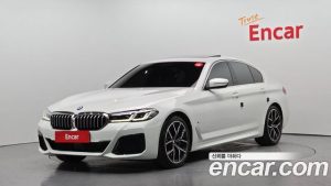 BMW 5-Series 530i xDrive M Sport 2023 года из Южной Кореи