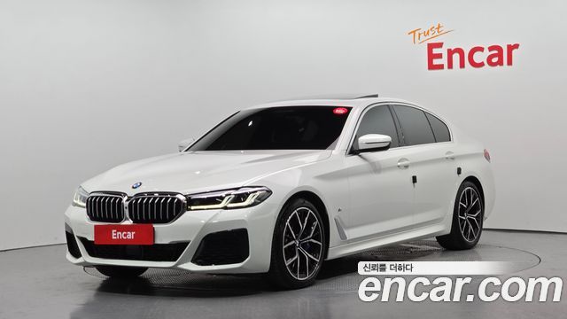 BMW 5-Series 530i xDrive M Sport 2023 года из Кореи