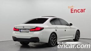 BMW 5-Series 530i xDrive M Sport 2023 года из Южной Кореи