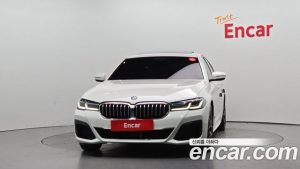 BMW 5-Series 530i xDrive M Sport 2023 года из Южной Кореи