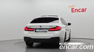BMW 5-Series 530i xDrive M Sport 2023 года из Южной Кореи