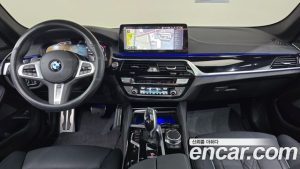 BMW 5-Series 530i xDrive M Sport 2023 года из Южной Кореи