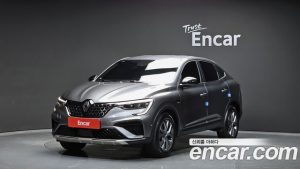 Renault-KoreaSamsung Arkana 1.6 GTe Iconic 2025 года из Южной Кореи
