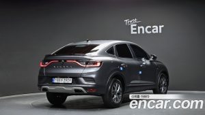 Renault-KoreaSamsung Arkana 1.6 GTe Iconic 2025 года из Южной Кореи
