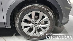 Renault-KoreaSamsung Arkana 1.6 GTe Iconic 2025 года из Южной Кореи