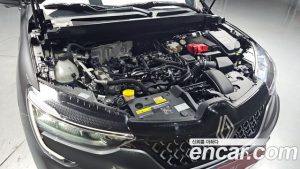 Renault-KoreaSamsung Arkana 1.6 GTe Iconic 2025 года из Южной Кореи