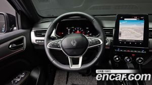 Renault-KoreaSamsung Arkana 1.6 GTe Iconic 2025 года из Южной Кореи