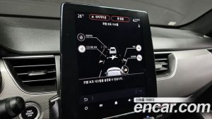 Renault-KoreaSamsung Arkana 1.6 GTe Iconic 2025 года из Южной Кореи