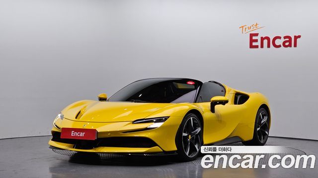 Ferrari SF90 4.0 2023 года из Кореи
