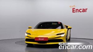 Ferrari SF90 4.0 2023 года из Южной Кореи