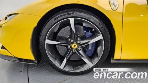 Ferrari SF90 4.0 2023 года из Южной Кореи