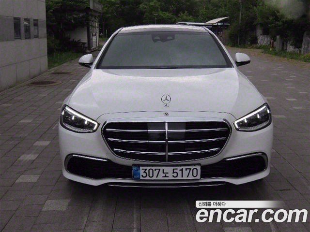 Mercedes-Benz S-Class S450L 4MATIC 2025 года из Кореи