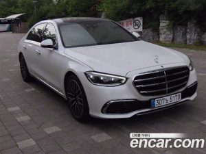 Mercedes-Benz S-Class S450L 4MATIC 2025 года из Южной Кореи