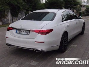 Mercedes-Benz S-Class S450L 4MATIC 2025 года из Южной Кореи