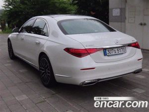 Mercedes-Benz S-Class S450L 4MATIC 2025 года из Южной Кореи