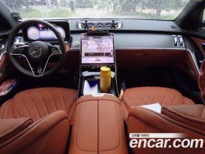 Mercedes-Benz S-Class S450L 4MATIC 2025 года из Южной Кореи