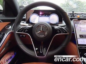 Mercedes-Benz S-Class S450L 4MATIC 2025 года из Южной Кореи