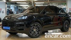 Porsche Cayenne 3.0 Coupe 2024 года из Южной Кореи