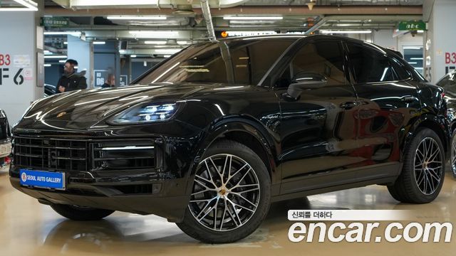 Porsche Cayenne 3.0 Coupe 2024 года из Кореи