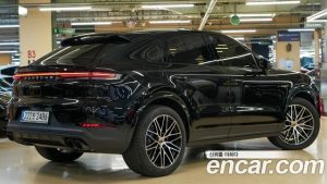 Porsche Cayenne 3.0 Coupe 2024 года из Южной Кореи