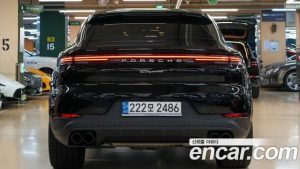Porsche Cayenne 3.0 Coupe 2024 года из Южной Кореи